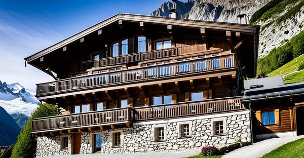 Agence immobilière au mont-blanc : votre guide vers la propriété alpine