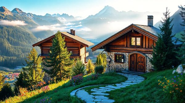 Trouvez la propriété alpine parfaite : conseils de l'agence immobilière au mont-blanc
