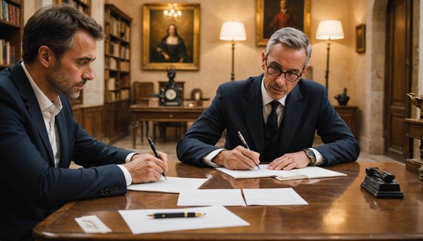 Les services notariaux incontournables à aix-en-provence